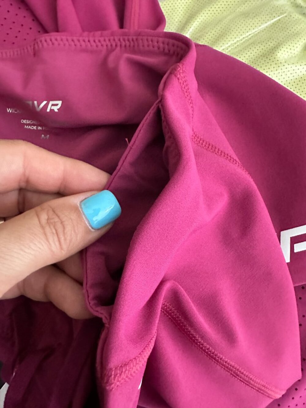 NWT Endeavor Athletic Drawcord Leggings Wild Orchid Cooling Performance Workout - Picture 12 of 16